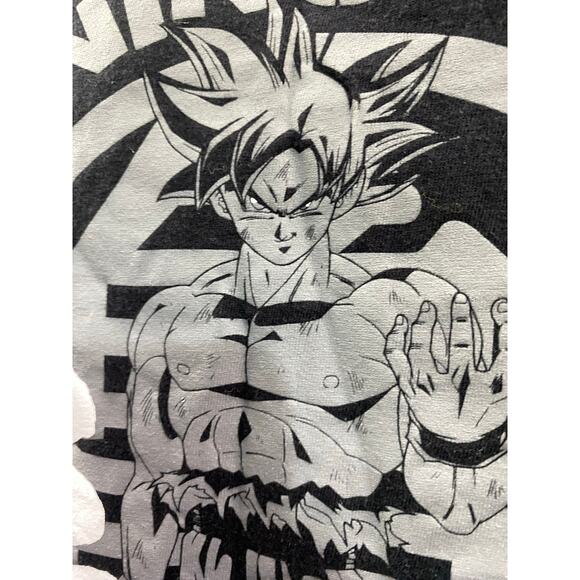 Dragon Ball Z Training To Go Ultra Instinct Tank Top Shirt Size Medium - Picture 6 of 7